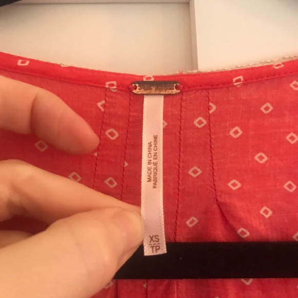 Free People top - Picture 2 of 3